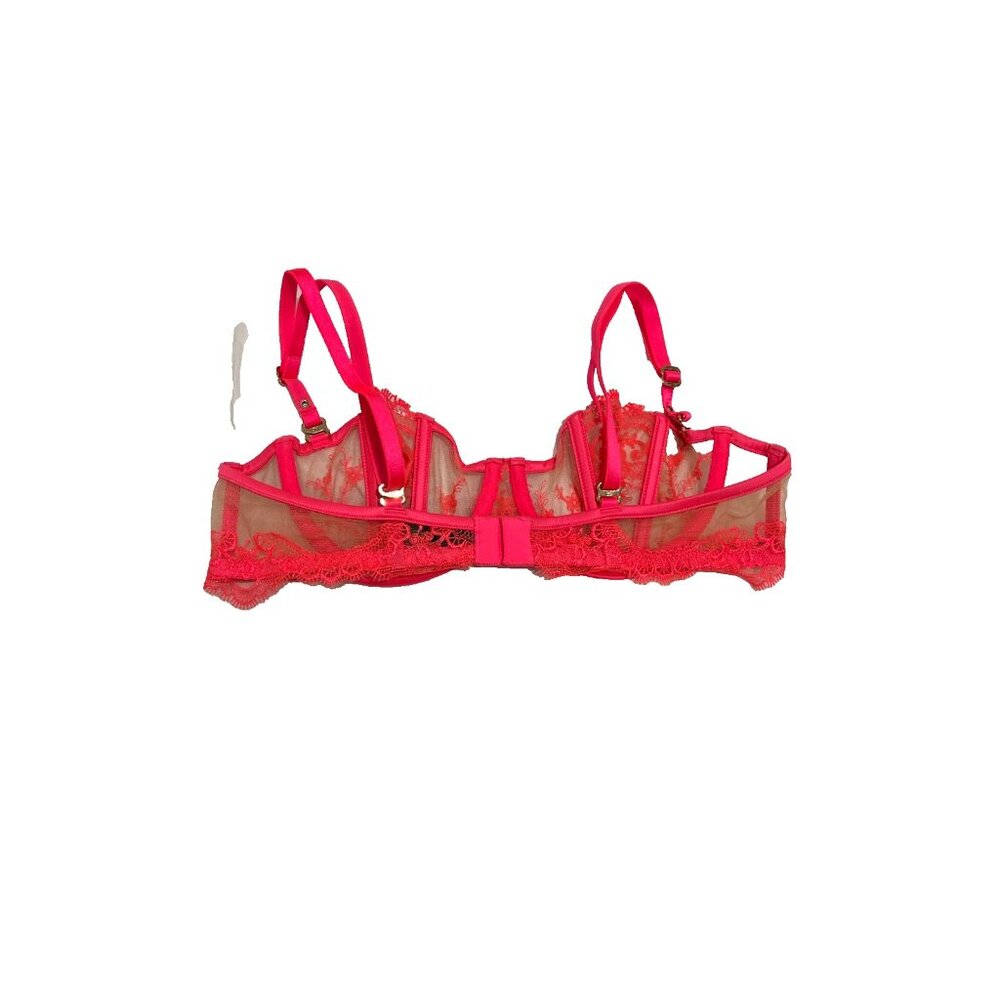 Honey Birdette Gabrielle Bra Pink - Picture 2 of 5